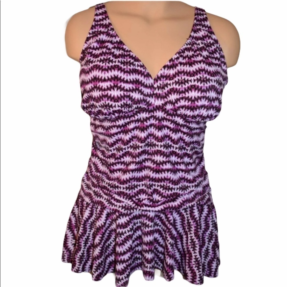 SWIM Solutions Skater One Piece Swimdress